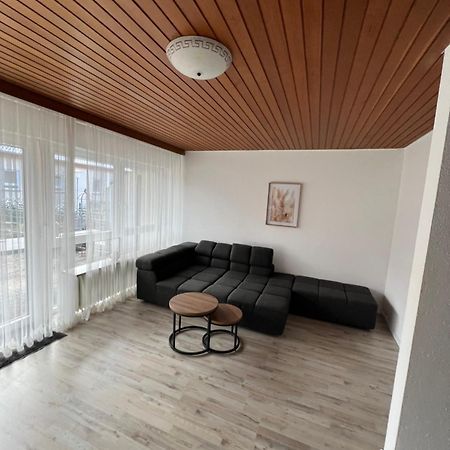 Reiheneckhaus Mit Garten Und Terasse Tettnang Exteriör bild