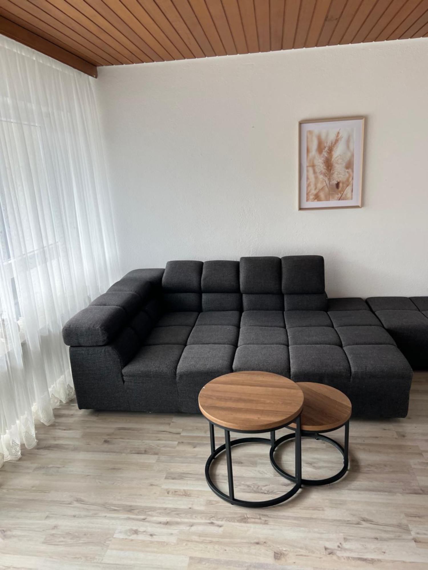 Reiheneckhaus Mit Garten Und Terasse Tettnang Exteriör bild