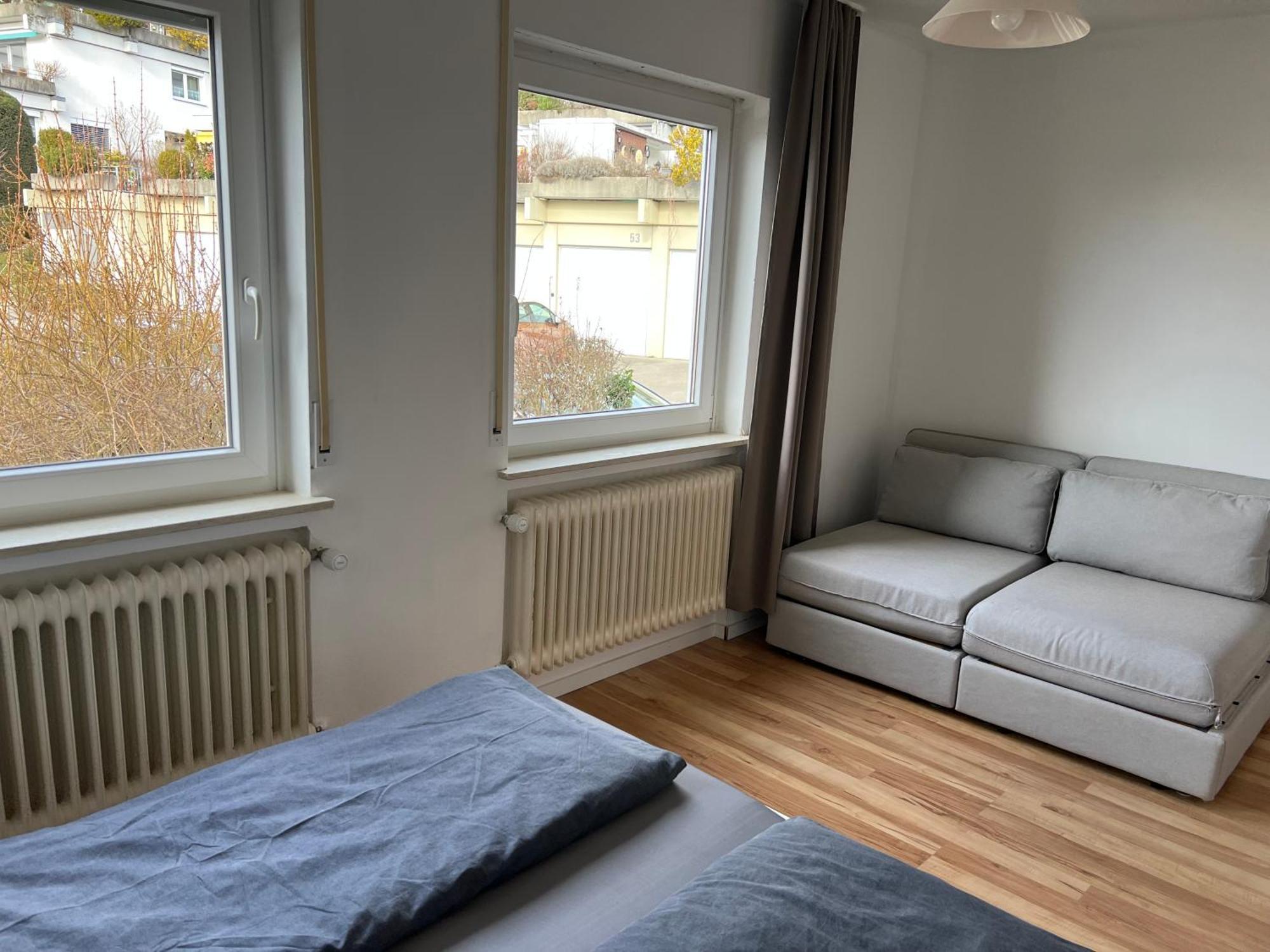 Reiheneckhaus Mit Garten Und Terasse Tettnang Exteriör bild